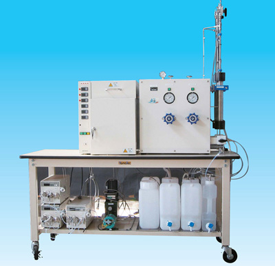 超臨界水ナノ粒子合成試験機